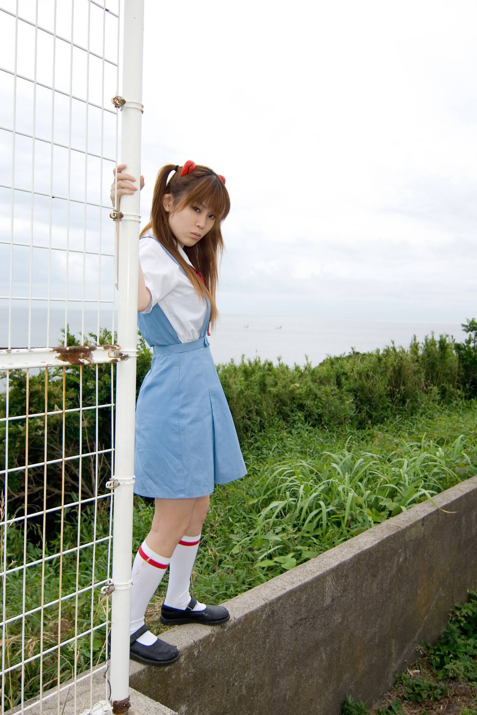 [Cosplay] 2013.03.28 Evangelion Sexy Asuka Cosplay